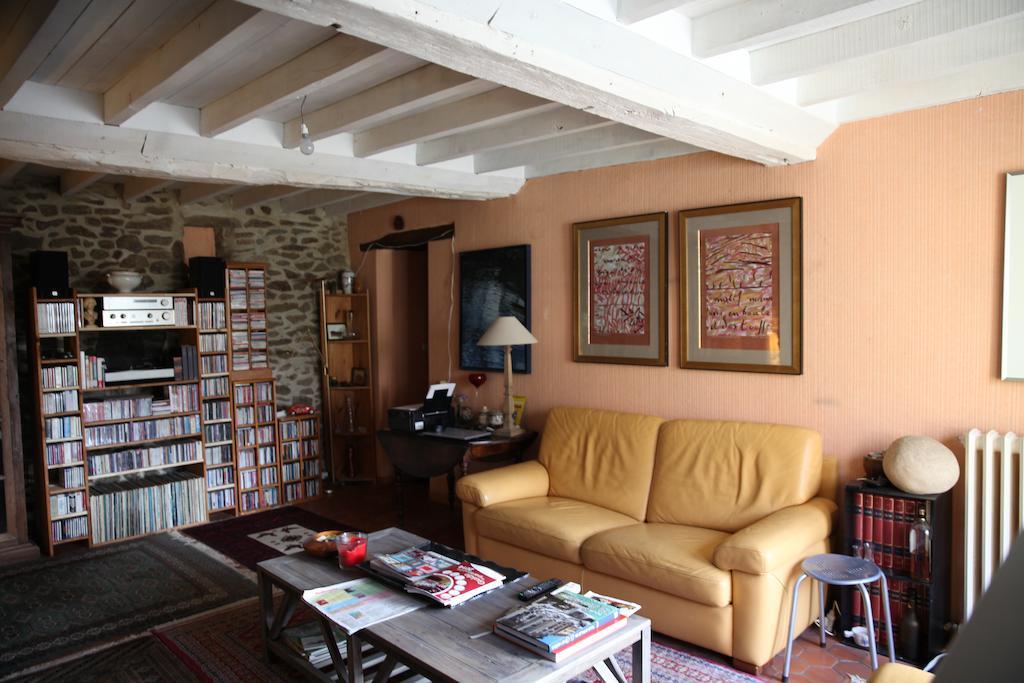 La Grange O Belles Bed and Breakfast Champfrémont Εξωτερικό φωτογραφία