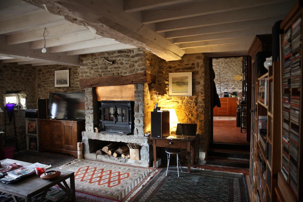 La Grange O Belles Bed and Breakfast Champfrémont Εξωτερικό φωτογραφία
