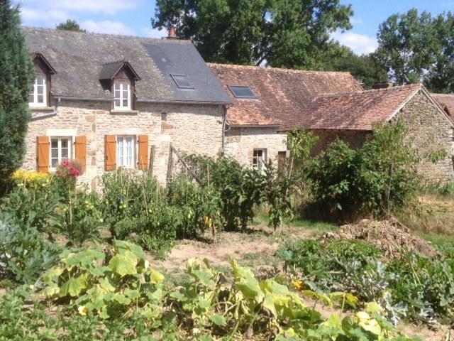 La Grange O Belles Bed and Breakfast Champfrémont Εξωτερικό φωτογραφία